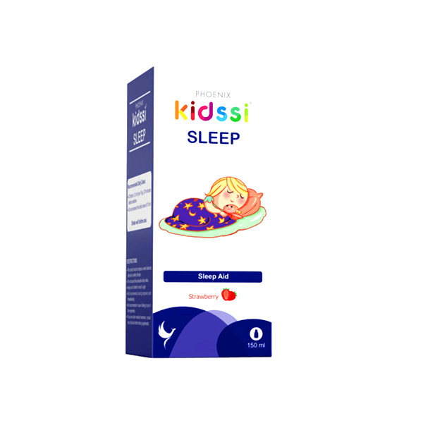 Kidssi Sleep Strawberry 150ml Syrup
