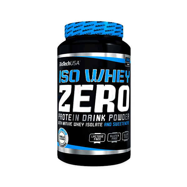 Biotech-USA Iso Whey Zero  Strawberry 908g