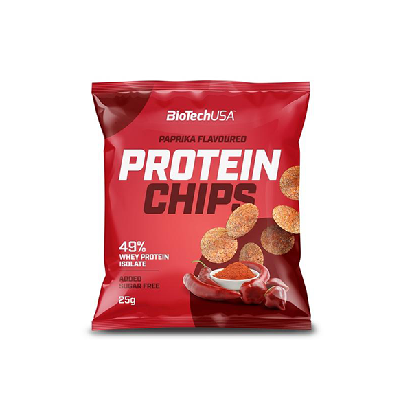 Biotech-USA Protein Chips Paprika 25g 