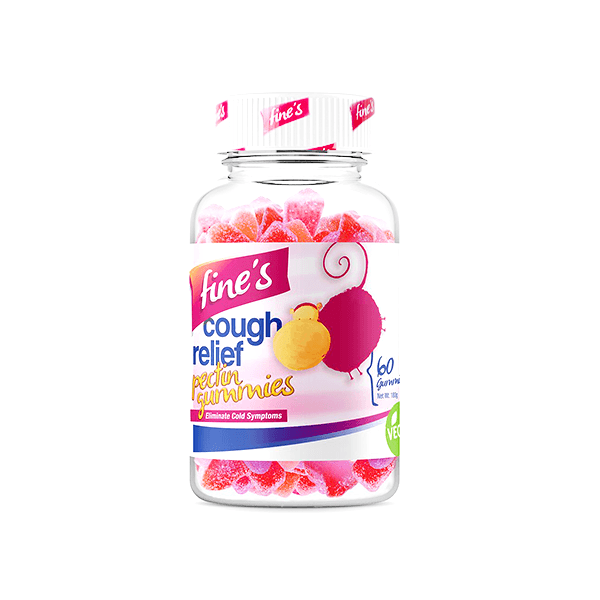 Fine's Cough Relief 60 Gummies