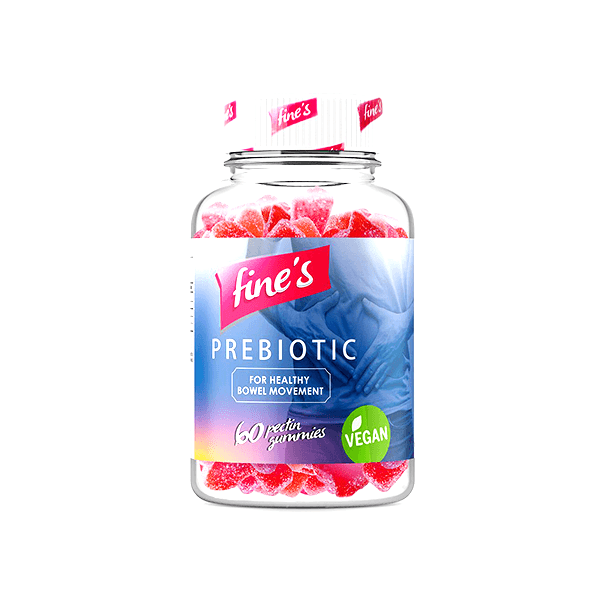 Fine'S Prebiotic 60 Gummy