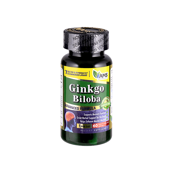 Ams Ginkgo Biloba 60 Tablet