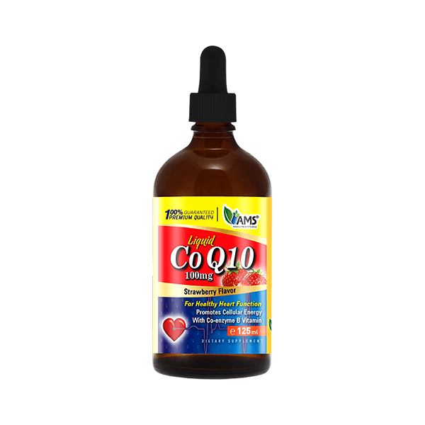 Ams Co Q10 100mg 125ml Suspension