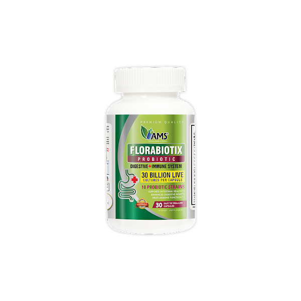 Ams Florabiotix Probiotic 30 Capsule