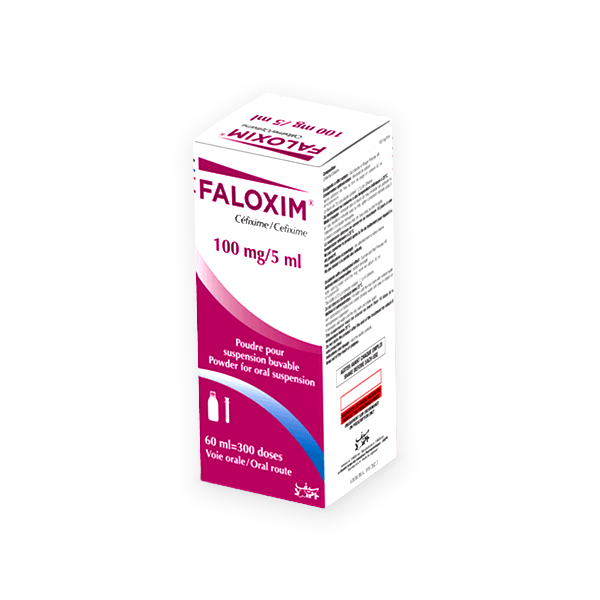 Faloxim 100mg/5ml 60ml Powder/Suspension