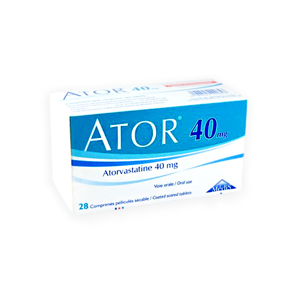 Ator 40mg 28 Tablet (Medis)