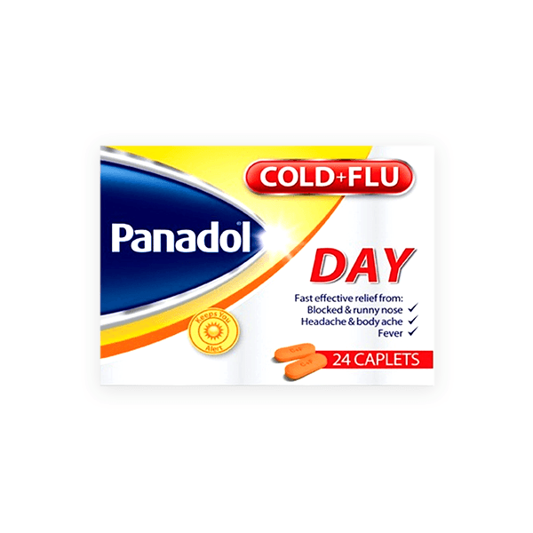 Panadol Cold Flu Day 24 Tablet (syria)