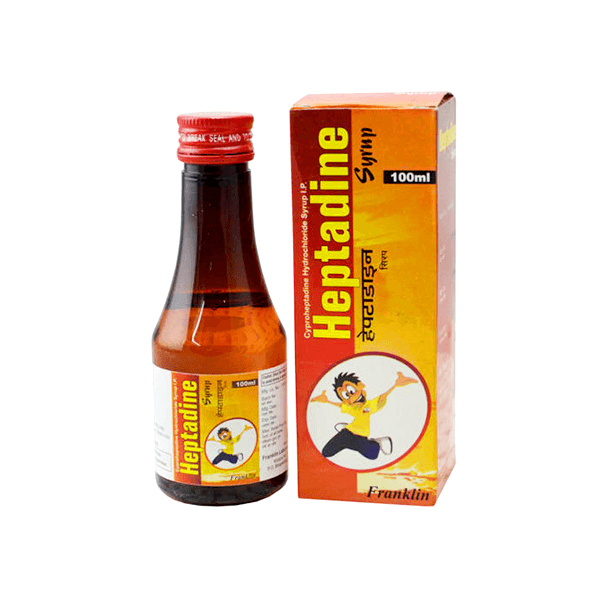 Heptadine 100ml Syrup