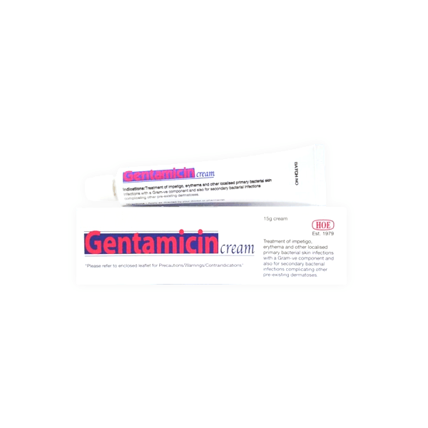 Gentamicin 0.3% 20g Cream