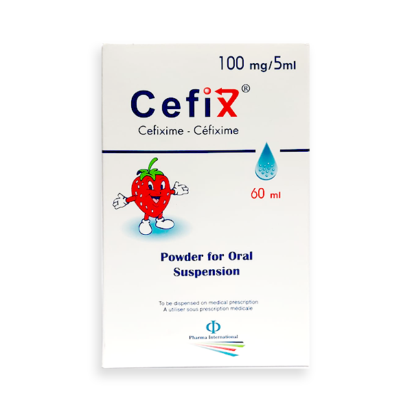 Cefix 100/5mg/ml 60ml Suspension