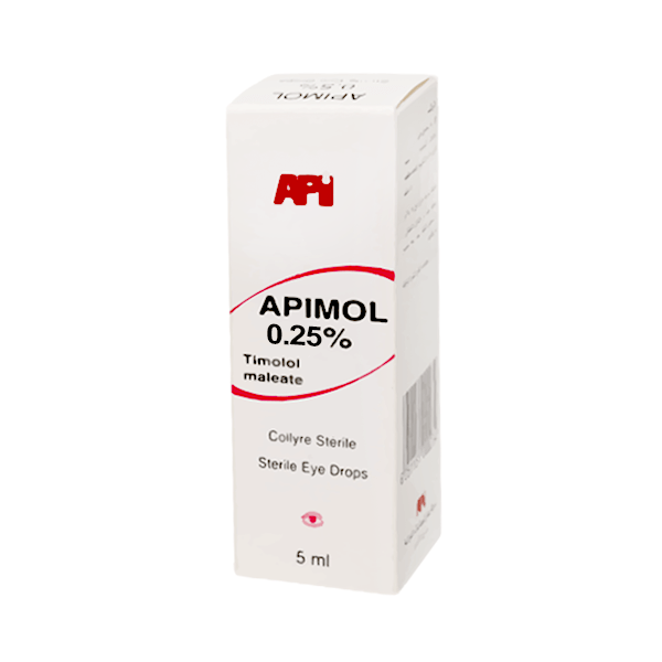 Apimol 0.25% 10ml Drop