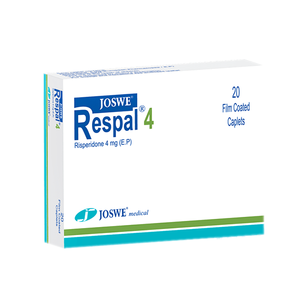 Respal 4mg 20 Tablet