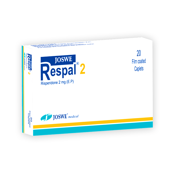 Respal 2mg 20 Tablet(Joswe)
