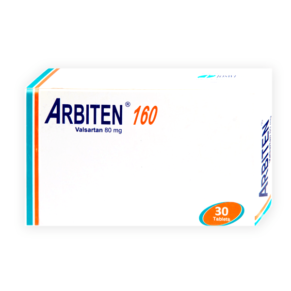 Arbiten 160mg 30 Tablet