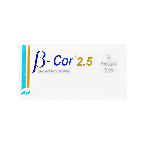 B-Cor 2.5mg 30 Tablet