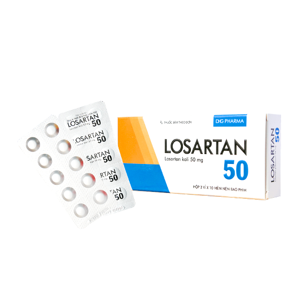 Losart 50mg 30 Tablet(Pioneer)