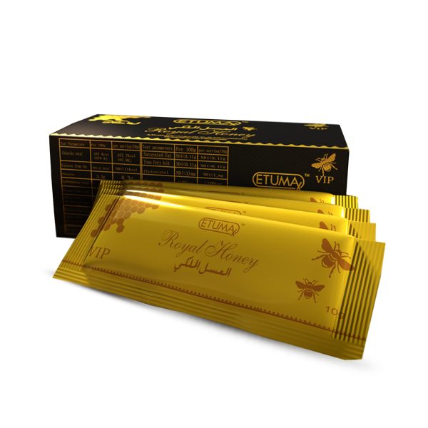 Etumax VIP For Men Royal Honey (Brown)