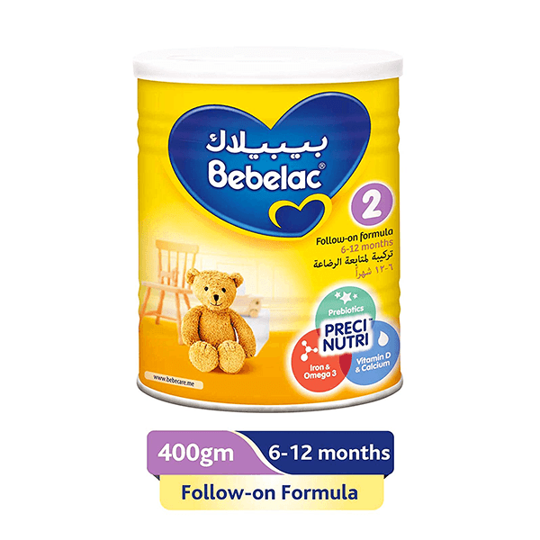 Bebelac 2 Normal 6-12 mo 400g