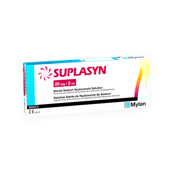 Suplasyn 20mg/ml 1x2ml Prefilled Syringe