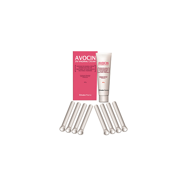 Avocin 2% 40g Vaginal Cream