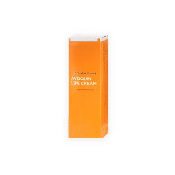 Avoquin 1.9% 50ml Cream