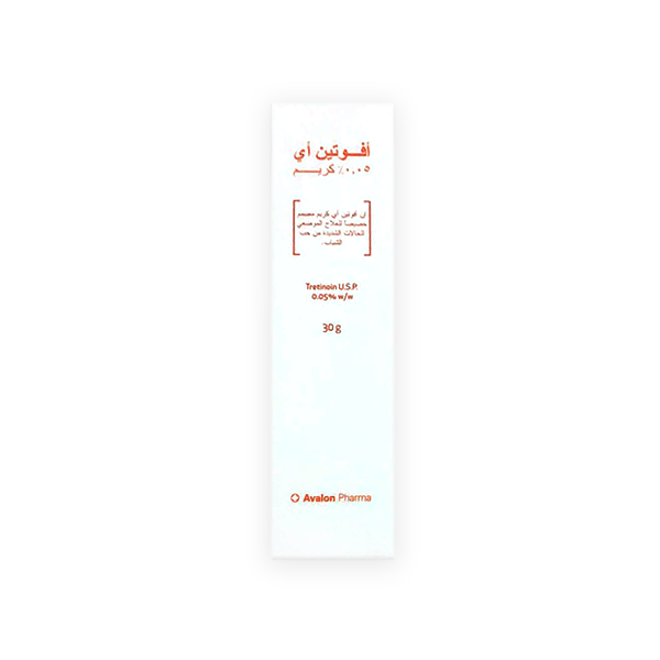Avotin-A 0.05% 30g Cream