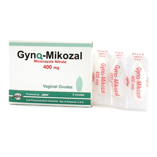 Gyno-Mikozal 400mg 3 Ovules
