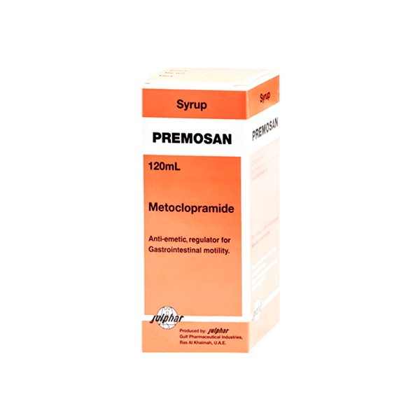 Premosan 120ml Syrup