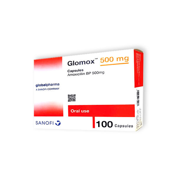 Glomox 500mg 100 Capsule