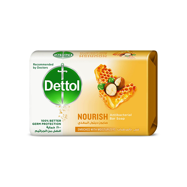 Dettol Soap Nourish 120g