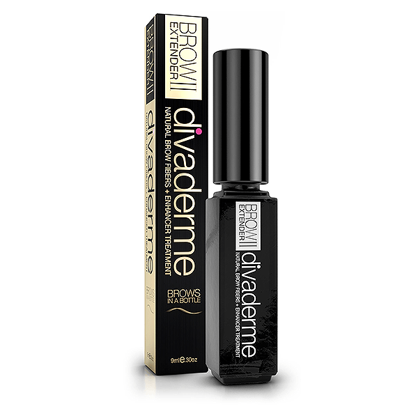 Divaderme Chocolate Brown Mascara