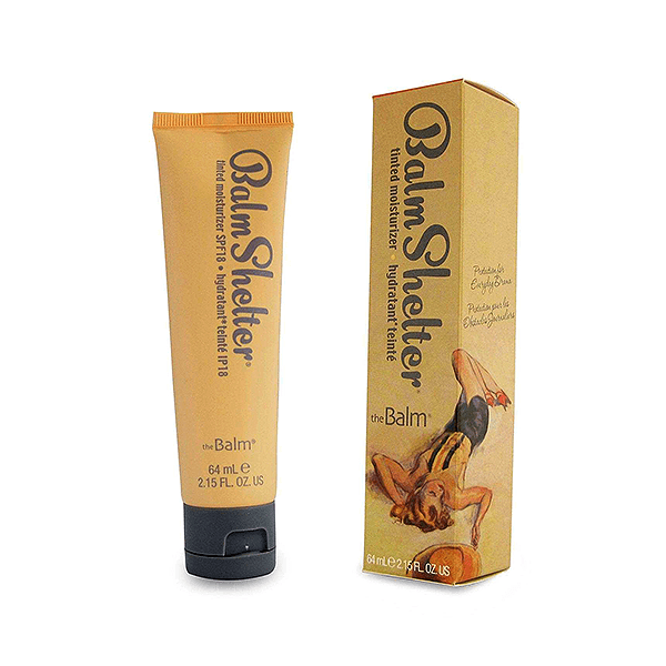 The Balm Shelter Spf 18 Light /Medium 64ml