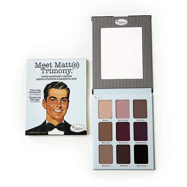 The Balm Meet Matt Trimony 9 Natural Shades