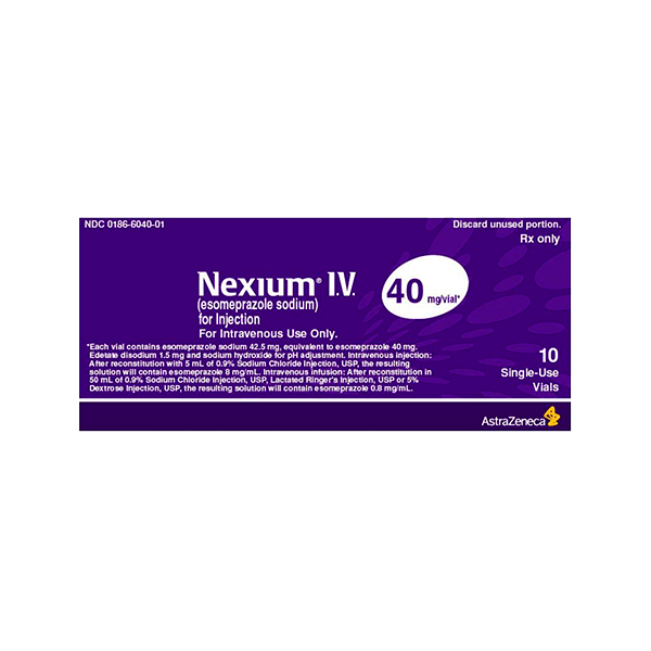 Nexium 40mg 1 Vial