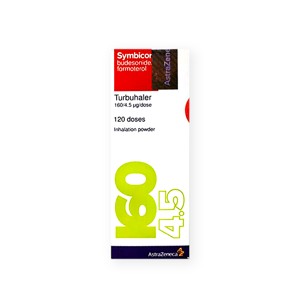 Symbicort 160/4.5mcg 120Doses Inhaler
