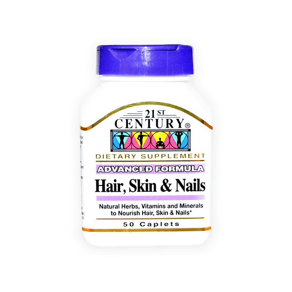 21 Century Hair,Skin,Nails 30Tablet