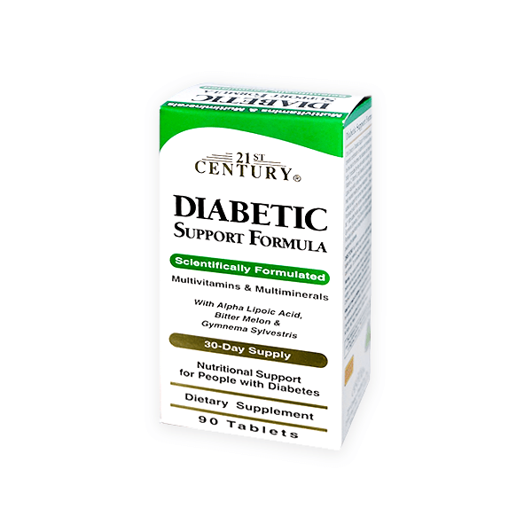 21 Century Diabetes Formula 30 Tablet