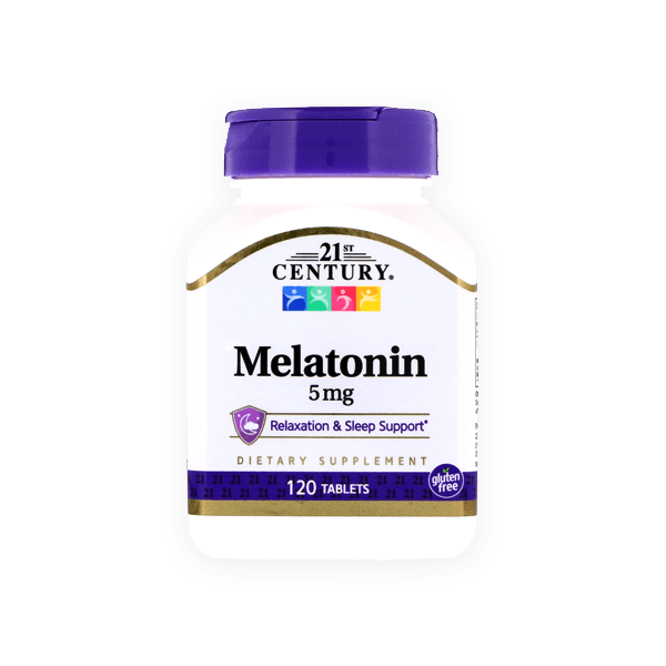 21 Century Melatonin 5mg 60 Tablet