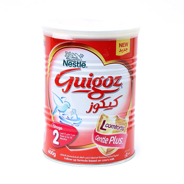 Guigoz 2 Normal 6-12 mo 400g(France)