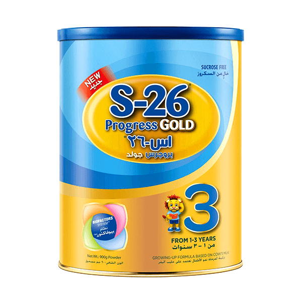 S 26 3 Progress Gold 1-3 yr 900g
