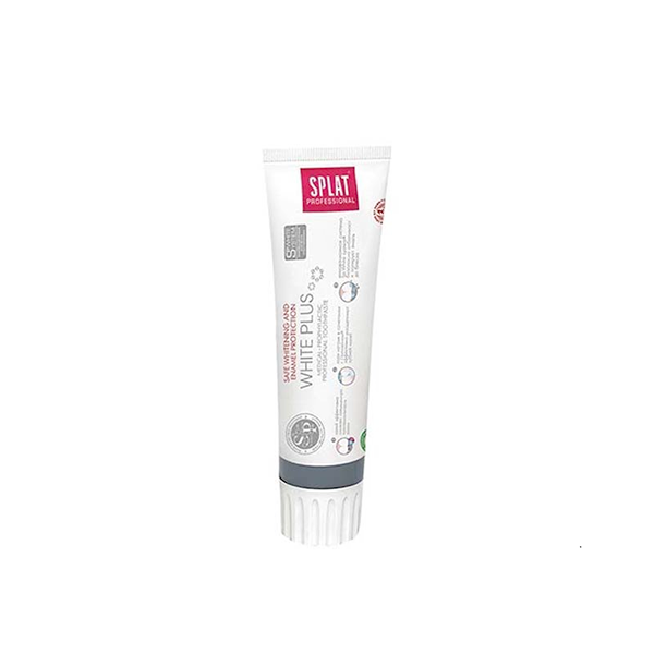 Splat Sensitive White Toothpaste 125g