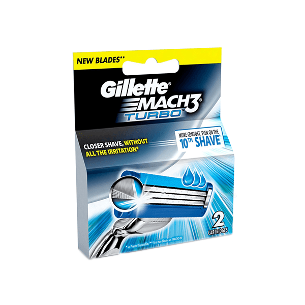 Gillette Mach 3 Turbo