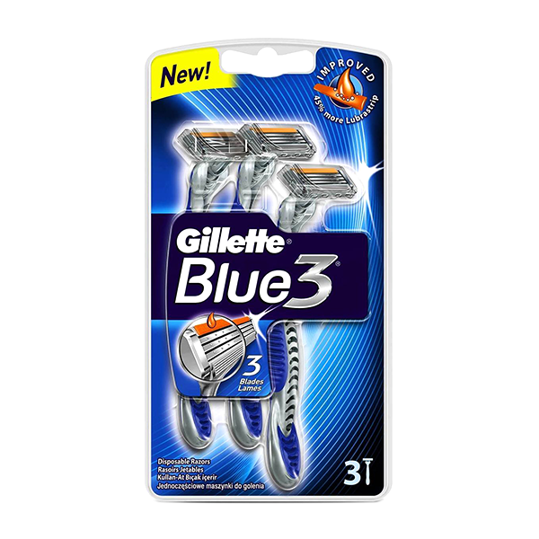 Gillette Blue 3 Comfort 3Piece