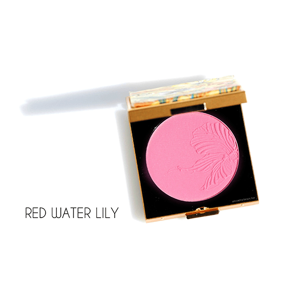 Mac Guo Pei Powder Blush Red Water Lily