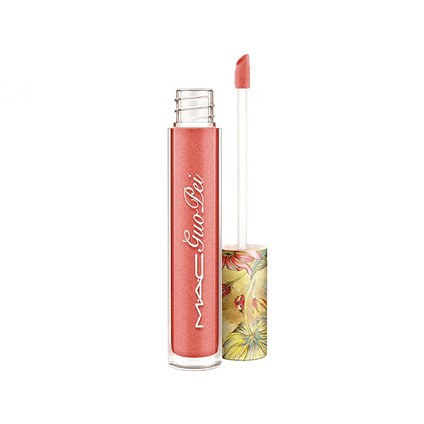 Mac Guo Pei Lipgloss Bright Pink Bouquet