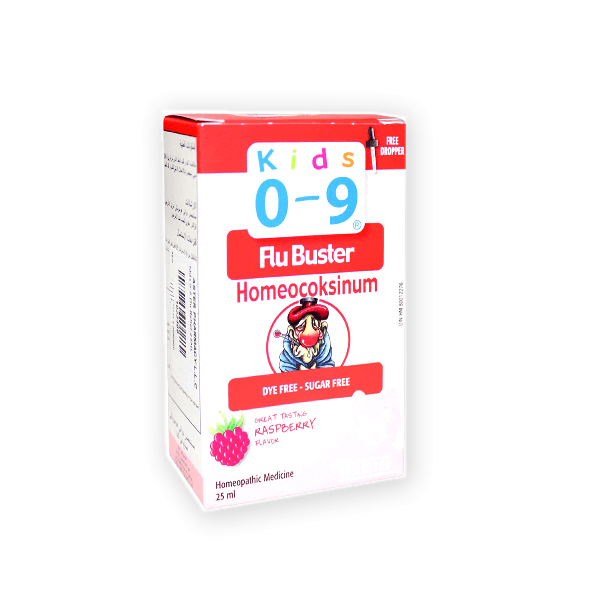 Kidz 0-9 Flu Buster 25ml Drop