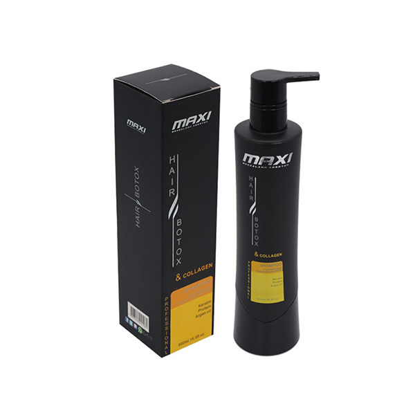 Maxi Brazilian Keratin Botox & Collagen Shampoo
