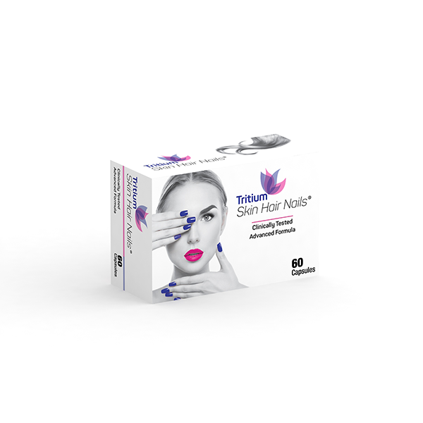 Skin Hair Nails 60 Capsule (Tritium Pharma)