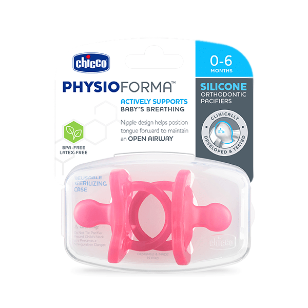 Chicco (810472) Silicone 6+ mo 2Piece