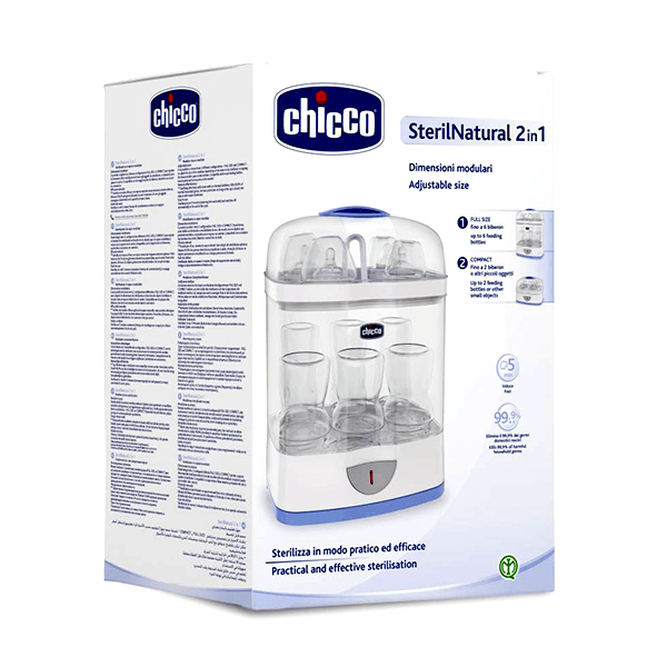 Chicco (130)Natural 2In1 Sterilzer
